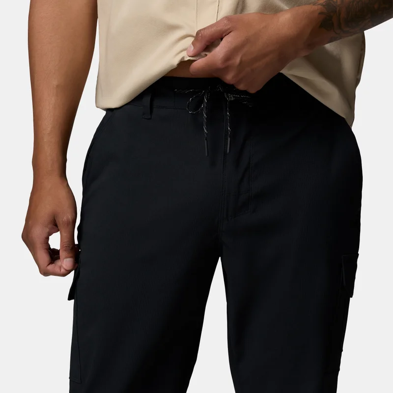 Columbia Black Men's Tech Trail Utility Pants for Men | Best Price UAE